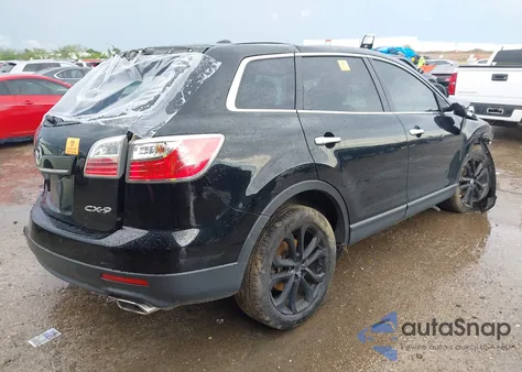 2011 Mazda Cx-9 Grand Touring из США, поврежденный, VIN JM3TB2DA7B0321999